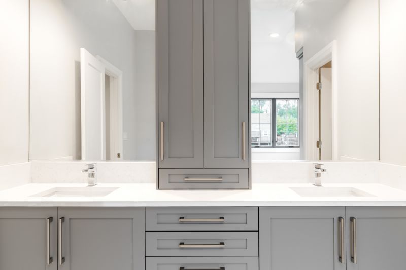 Mirror Cabinets with Storage
