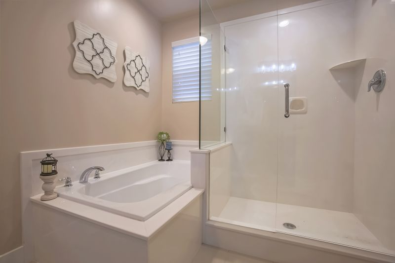 Tub with Shower Combo